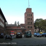 Feuerwache Spandau-Nord in Berlin-Spandau, 1925-1926 im expressionistischen Stil von Max Heinrich Glüer erbaut