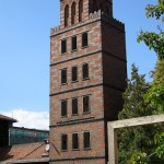 Feuerwache Spandau-Nord in Berlin-Spandau, 1925-1926 im expressionistischen Stil von Max Heinrich Glüer erbaut