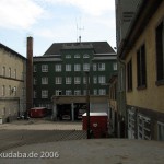 Feuerwache in Wismar, Ansicht der Rückseite