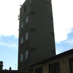 Feuerwache in Wismar, Ansicht der Rückseite