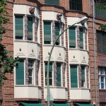 Gebäude Bundesallee 86 - 88 in Berlin-Schöneberg, für die Askania-Werke von Hans Altmann in den Jahren 1918-1919 und 1934-1935 im expressionistischen Stil errichtet.