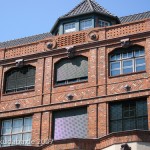 Gebäude Bundesallee 86 - 88 in Berlin-Schöneberg, für die Askania-Werke von Hans Altmann in den Jahren 1918-1919 und 1934-1935 im expressionistischen Stil errichtet.