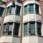 Gebäude Bundesallee 86 - 88 in Berlin-Schöneberg, für die Askania-Werke von Hans Altmann in den Jahren 1918-1919 und 1934-1935 im expressionistischen Stil errichtet.