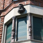 Gebäude Bundesallee 86 - 88 in Berlin-Schöneberg, für die Askania-Werke von Hans Altmann in den Jahren 1918-1919 und 1934-1935 im expressionistischen Stil errichtet.