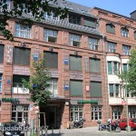 Gebäude Bundesallee 86 - 88 in Berlin-Schöneberg, für die Askania-Werke von Hans Altmann in den Jahren 1918-1919 und 1934-1935 im expressionistischen Stil errichtet.