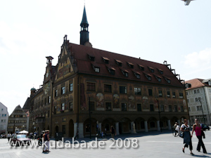Rathaus in Ulm, Gesamtansicht