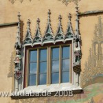 Rathaus in Ulm, Detailansicht der Südseite