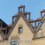 Rathaus in Ulm, Detailansicht der Südseite