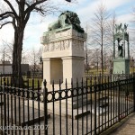 Grabmal von Gerhard Johann David von Scharnhorst auf dem Invalidenfriedhof in Berlin-Mitte, Gesamtansicht