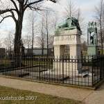 Grabmal von Gerhard Johann David von Scharnhorst auf dem Invalidenfriedhof in Berlin-Mitte, Gesamtansicht