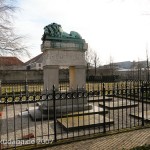 Grabmal von Gerhard Johann David von Scharnhorst auf dem Invalidenfriedhof in Berlin-Mitte, Gesamtansicht