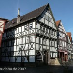 Gotisches Fachwerkhaus Brüggemeier in Fritzlar, Gesamtansicht