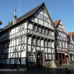 Gotisches Fachwerkhaus Brüggemeier in Fritzlar, Gesamtansicht