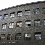 Haus des Rundfunks in Berlin-Charlottenburg, Detailansicht