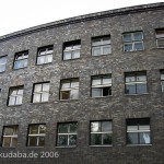 Haus des Rundfunks in Berlin-Charlottenburg, Detailansicht