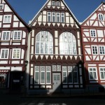 Haus Marktplatz 14 in Fritzlar, Gesamtansicht der Fassade