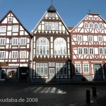 Haus Marktplatz 14 in Fritzlar, Gesamtansicht der Fassade