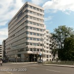 Ehemaliges Shell-Haus in Berlin-Tiergarten von Emil Fahrenkamp von 1930 - 1932 im Stil der Neuen Sachlichkeit, Gesamtansicht