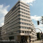 Ehemaliges Shell-Haus in Berlin-Tiergarten von Emil Fahrenkamp von 1930 - 1932 im Stil der Neuen Sachlichkeit, Gesamtansicht