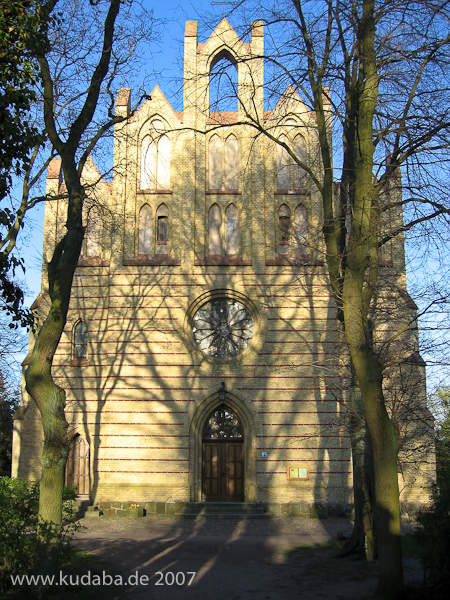 Peter-Pauls-Kirche in Zingst von Friedrich August Stüler