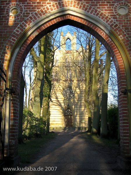 Peter-Pauls-Kirche in Zingst von Friedrich August Stüler