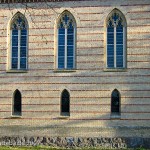 Peter-Pauls-Kirche in Zingst von Friedrich August Stüler, Seitenansicht
