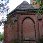 Apostel-Paulus-Kirche in Berlin-Schöneberg von Franz Heinrich Schwechten im historistischen, neogotischen Stil in den Jahren 1892 - 1894 errichtet.