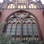 Apostel-Paulus-Kirche in Berlin-Schöneberg von Franz Heinrich Schwechten im historistischen, neogotischen Stil in den Jahren 1892 - 1894 errichtet.