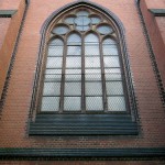 Apostel-Paulus-Kirche in Berlin-Schöneberg von Franz Heinrich Schwechten im historistischen, neogotischen Stil in den Jahren 1892 - 1894 errichtet.