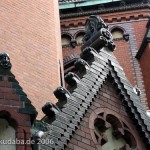 Apostel-Paulus-Kirche in Berlin-Schöneberg von Franz Heinrich Schwechten im historistischen, neogotischen Stil in den Jahren 1892 - 1894 errichtet.