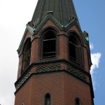Apostel-Paulus-Kirche in Berlin-Schöneberg von Franz Heinrich Schwechten im historistischen, neogotischen Stil in den Jahren 1892 - 1894 errichtet.