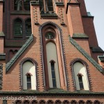 Apostel-Paulus-Kirche in Berlin-Schöneberg von Franz Heinrich Schwechten im historistischen, neogotischen Stil in den Jahren 1892 - 1894 errichtet.