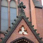 Apostel-Paulus-Kirche in Berlin-Schöneberg von Franz Heinrich Schwechten im historistischen, neogotischen Stil in den Jahren 1892 - 1894 errichtet.