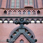 Apostel-Paulus-Kirche in Berlin-Schöneberg von Franz Heinrich Schwechten im historistischen, neogotischen Stil in den Jahren 1892 - 1894 errichtet.