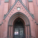 Apostel-Paulus-Kirche in Berlin-Schöneberg von Franz Heinrich Schwechten im historistischen, neogotischen Stil in den Jahren 1892 - 1894 errichtet.