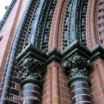 Apostel-Paulus-Kirche in Berlin-Schöneberg von Franz Heinrich Schwechten im historistischen, neogotischen Stil in den Jahren 1892 - 1894 errichtet.