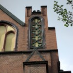 Apostel-Paulus-Kirche in Berlin-Schöneberg von Franz Heinrich Schwechten im historistischen, neogotischen Stil in den Jahren 1892 - 1894 errichtet.