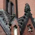 Apostel-Paulus-Kirche in Berlin-Schöneberg von Franz Heinrich Schwechten im historistischen, neogotischen Stil in den Jahren 1892 - 1894 errichtet.