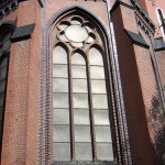 Apostel-Paulus-Kirche in Berlin-Schöneberg von Franz Heinrich Schwechten im historistischen, neogotischen Stil in den Jahren 1892 - 1894 errichtet.