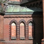 Apostel-Paulus-Kirche in Berlin-Schöneberg von Franz Heinrich Schwechten im historistischen, neogotischen Stil in den Jahren 1892 - 1894 errichtet.