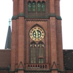 Apostel-Paulus-Kirche in Berlin-Schöneberg von Franz Heinrich Schwechten im historistischen, neogotischen Stil in den Jahren 1892 - 1894 errichtet.