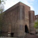 Kirche am Hohenzollernplatz in Berlin-Schöneberg von Fritz Höger, ein Bauwerk des Expressionismus von 1927-1933