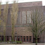 Kirche am Hohenzollernplatz in Berlin-Schöneberg von Fritz Höger, ein Bauwerk des Expressionismus von 1927-1933