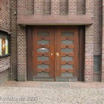 Kirche am Hohenzollernplatz in Berlin-Schöneberg von Fritz Höger, ein Bauwerk des Expressionismus von 1927-1933