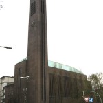 Kirche am Hohenzollernplatz in Berlin-Schöneberg von Fritz Höger, ein Bauwerk des Expressionismus von 1927-1933