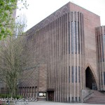 Kirche am Hohenzollernplatz in Berlin-Schöneberg von Fritz Höger, ein Bauwerk des Expressionismus von 1927-1933