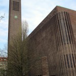 Kirche am Hohenzollernplatz in Berlin-Schöneberg von Fritz Höger, ein Bauwerk des Expressionismus von 1927-1933