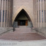 Kirche am Hohenzollernplatz in Berlin-Schöneberg von Fritz Höger, ein Bauwerk des Expressionismus von 1927-1933