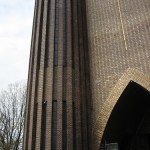 Kirche am Hohenzollernplatz in Berlin-Schöneberg von Fritz Höger, ein Bauwerk des Expressionismus von 1927-1933