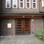 Kirche am Hohenzollernplatz in Berlin-Schöneberg von Fritz Höger, ein Bauwerk des Expressionismus von 1927-1933